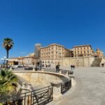 Cagliari, Bastione Saint Remy - Terrazza