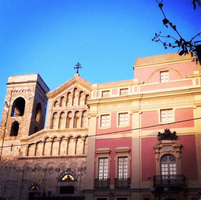 Cagliari, Cattedrale Santa Maria sardorum