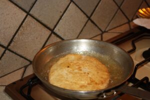 Sardinia sweet Seada fried