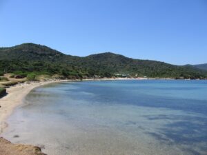 Beaches of South Sardinia Malfatano Cape