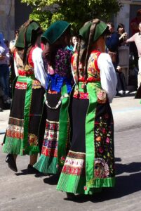 Feast of Sant Efisio - Samugheo costume