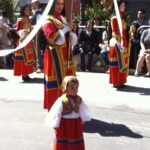 Feast of Sant Efisio - Desulo costume