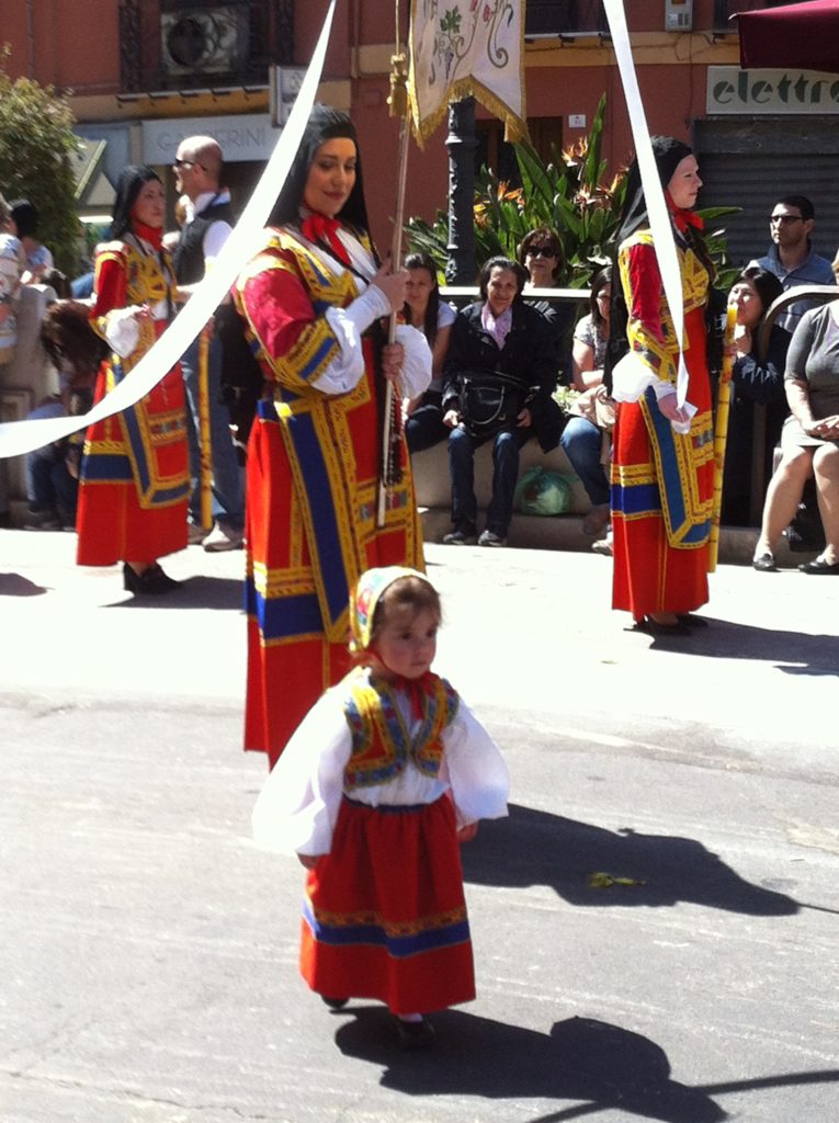 Festa di Sant Efisio - Costume di Desulo