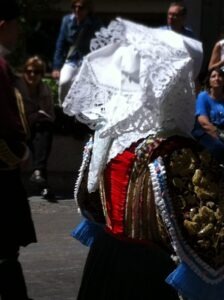 Feast of Sant Efisio - Old costume