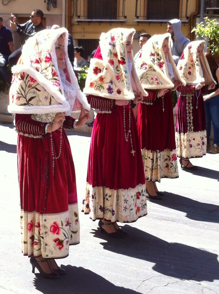 Feast of Sant Efisio - Ittiri costume