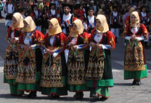 Feast of Sant Efisio - Orgosolo costume
