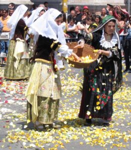 Feast of Sant Efisio - Sa Ramadura
