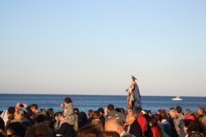 Festa di Sant Efisio - Processione spiaggia di Nora