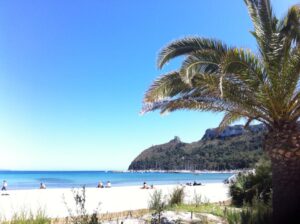 Cagliari Poetto beach