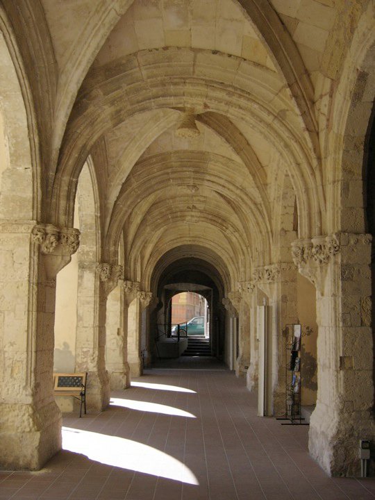 Cagliari San Domenico cloister