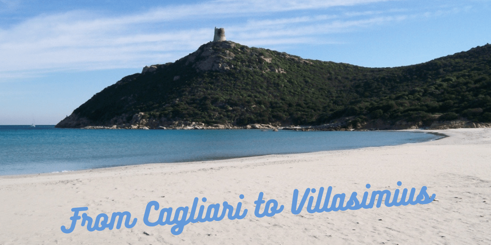 how to get to villasimius from cagliari